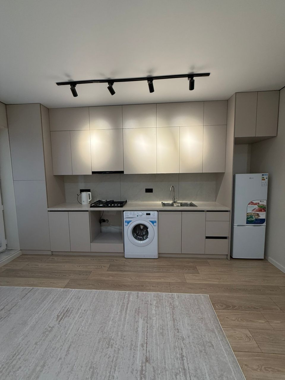 Элитка, 1 ком, 53 м2, этаж 3/9, ж/к Aalam City, Сост: Евроремонт - фото 4