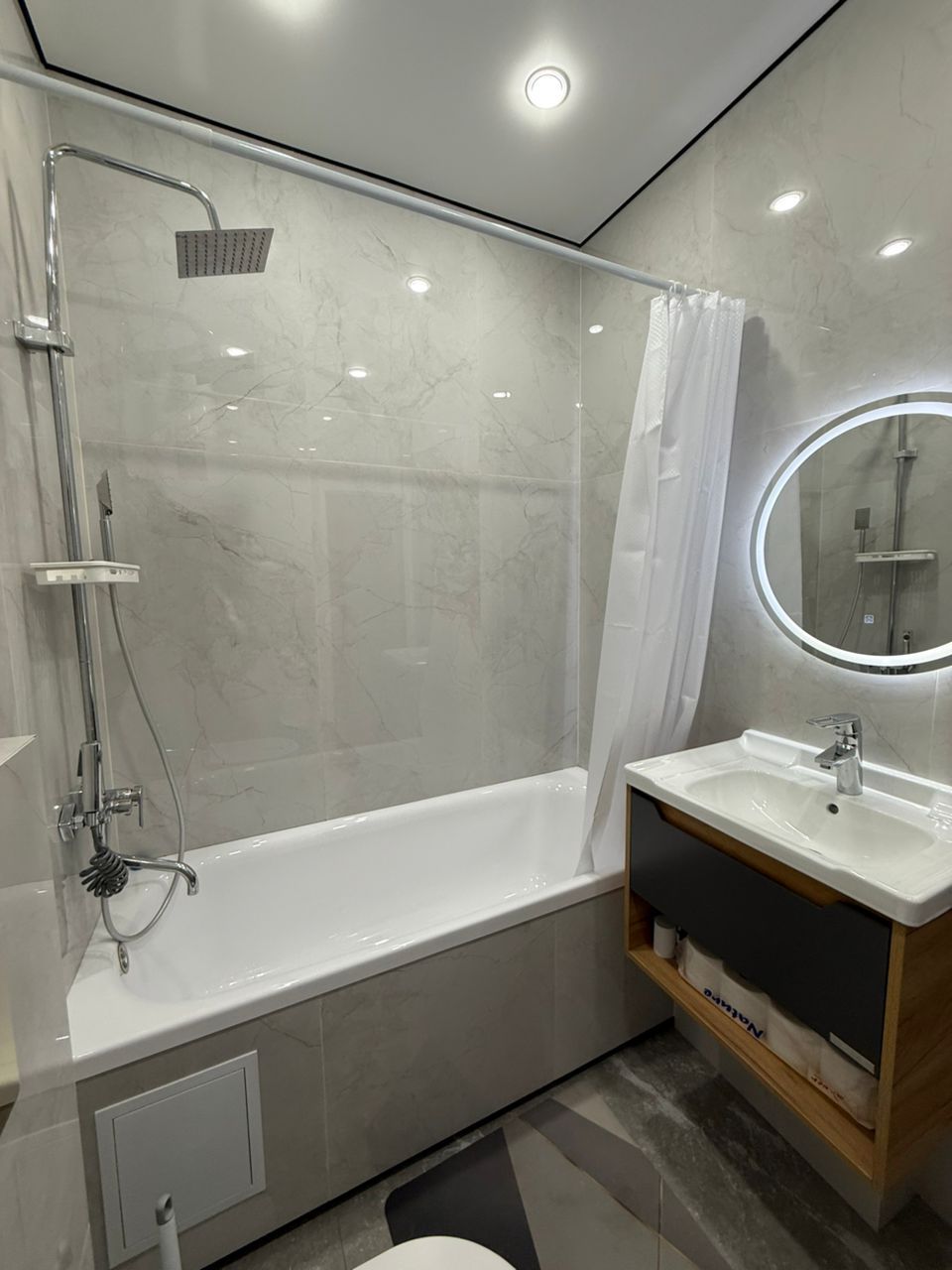 Элитка, 1 ком, 53 м2, этаж 3/9, ж/к Aalam City, Сост: Евроремонт - фото 6