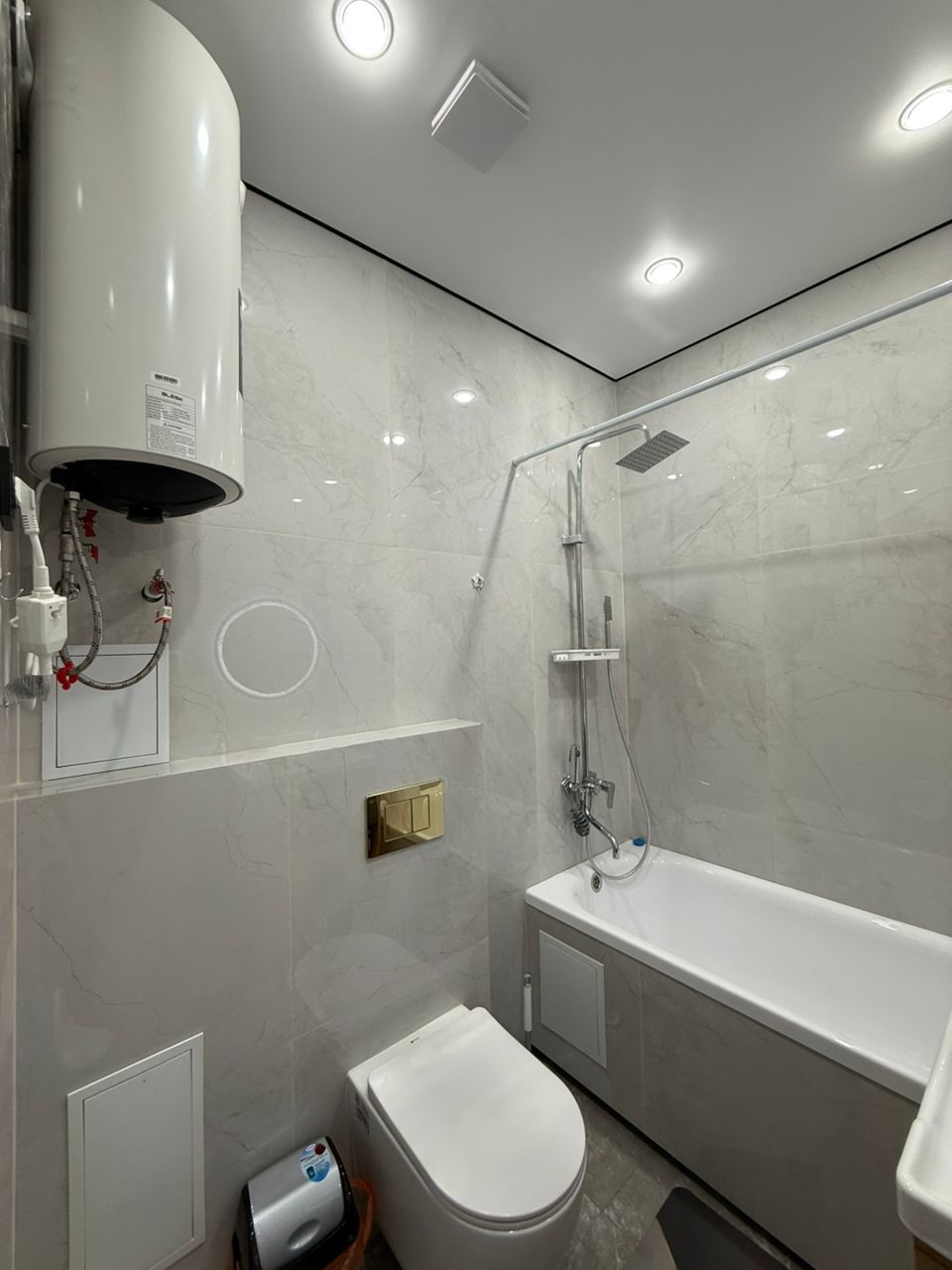 Элитка, 1 ком, 53 м2, этаж 3/9, ж/к Aalam City, Сост: Евроремонт - фото 9