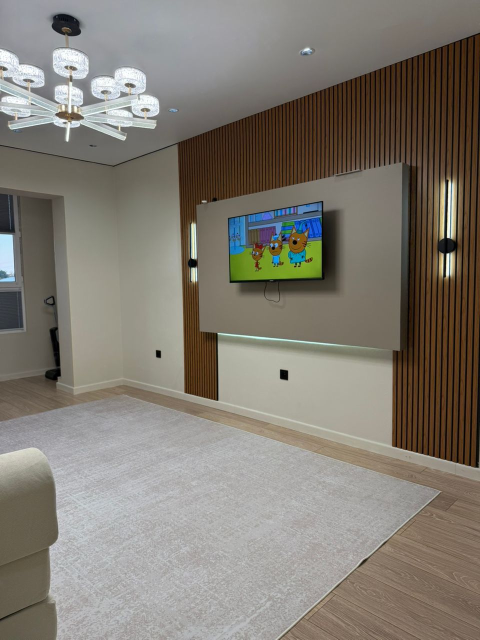 Элитка, 1 ком, 53 м2, этаж 3/9, ж/к Aalam City, Сост: Евроремонт - фото 10