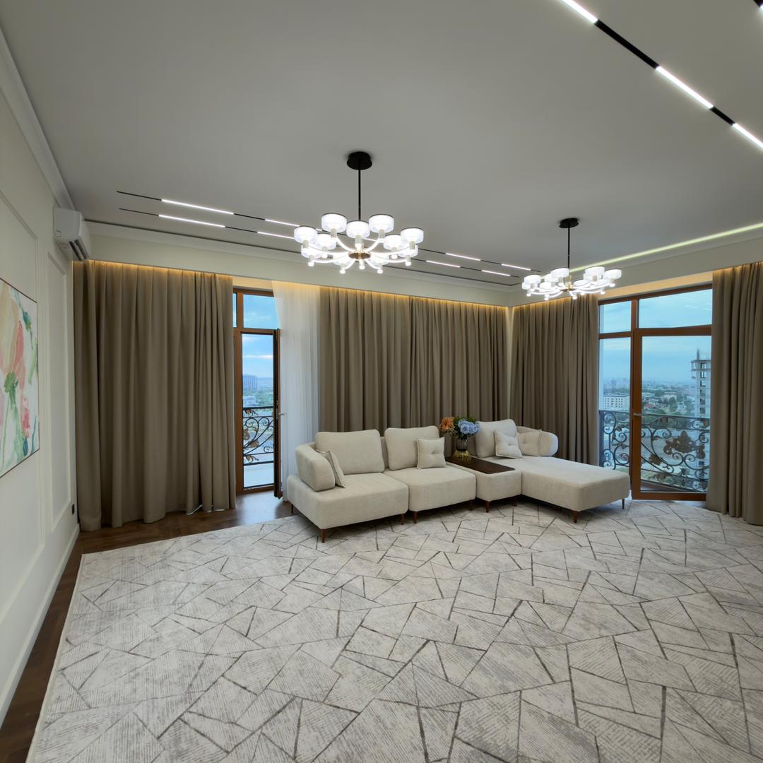 Продажа, Элитка, 4 ком, 155 м2, этаж 12/1, ж/к Кэмбридж(Cambridge), Сост: Евроремонт - фото 7