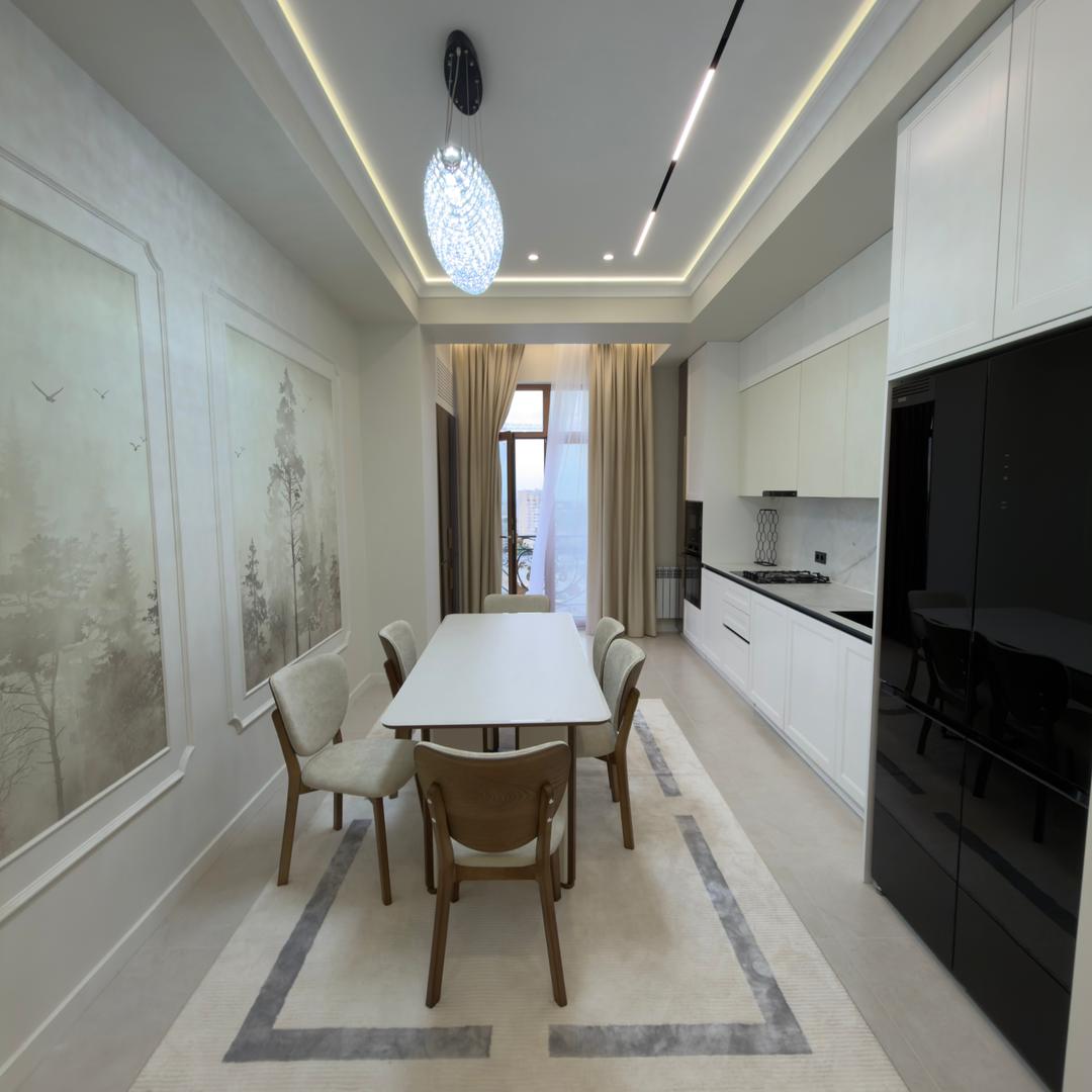 Продажа, Элитка, 4 ком, 155 м2, этаж 12/1, ж/к Кэмбридж(Cambridge), Сост: Евроремонт - фото 8