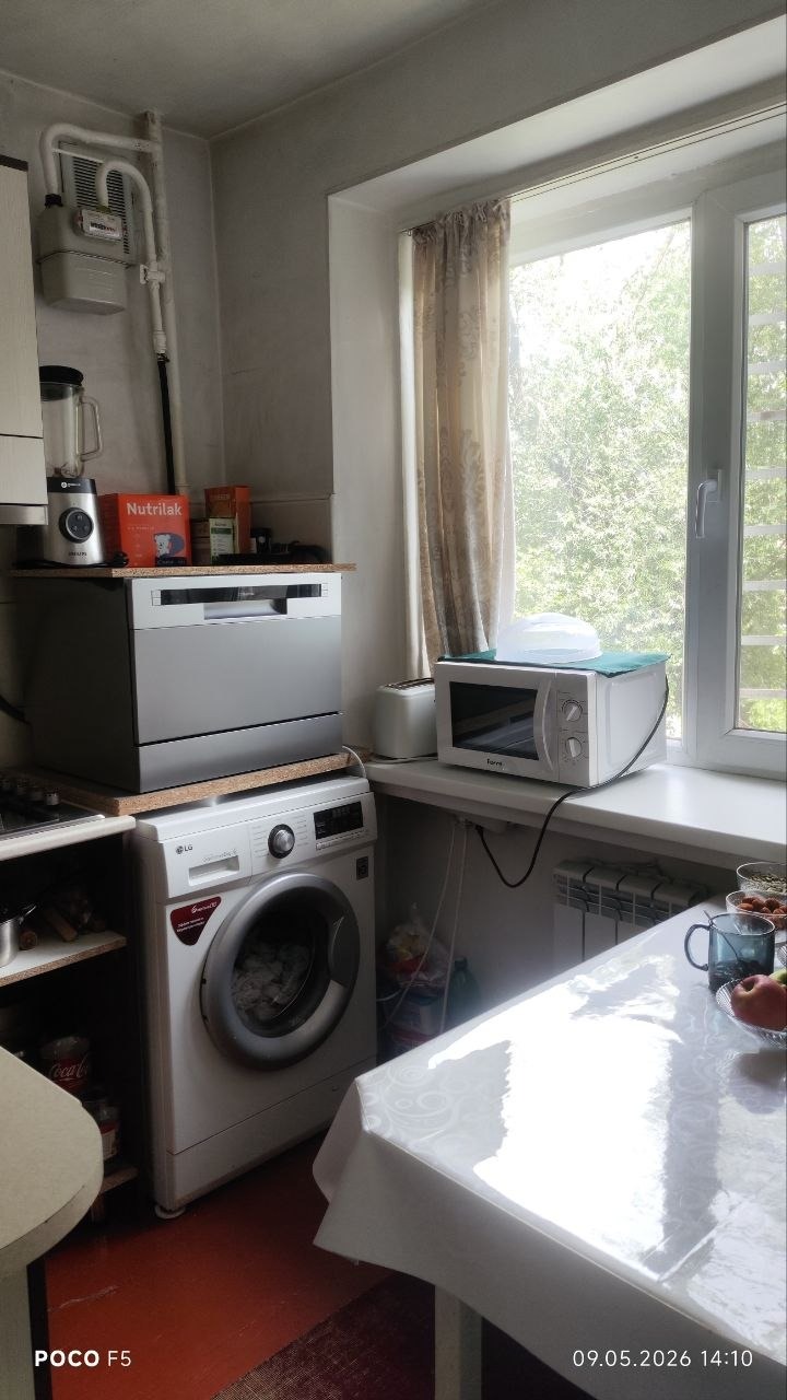 2 ком, Хрущёвка, 43 м2, этаж 2/4, Сост: Среднее - фото 2