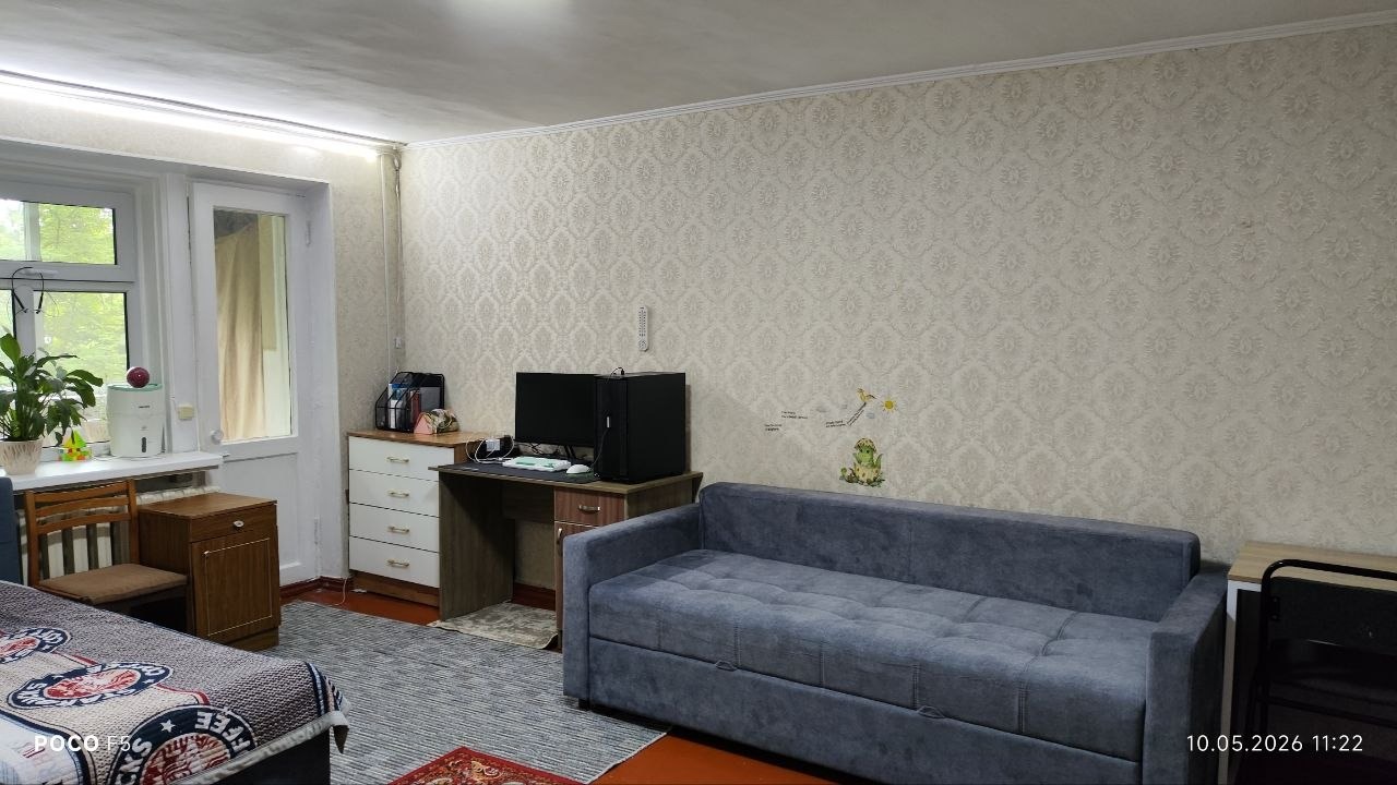 2 ком, Хрущёвка, 43 м2, этаж 2/4, Сост: Среднее - фото 3