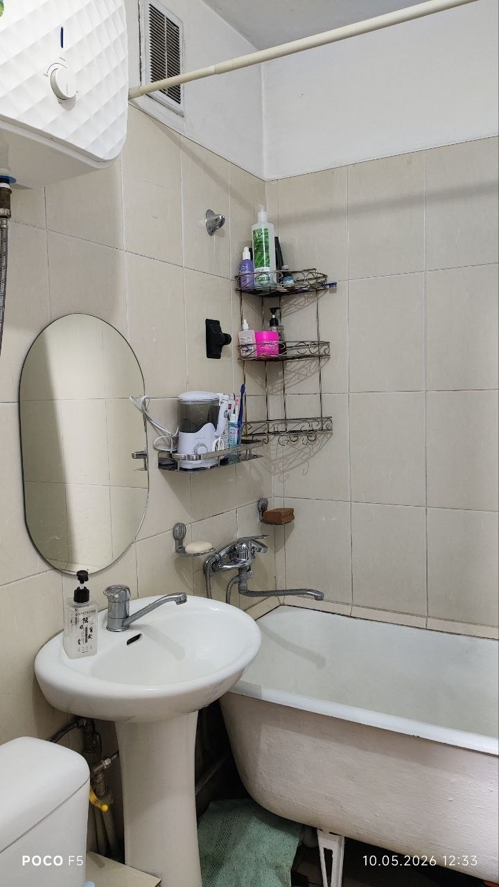 2 ком, Хрущёвка, 43 м2, этаж 2/4, Сост: Среднее - фото 4