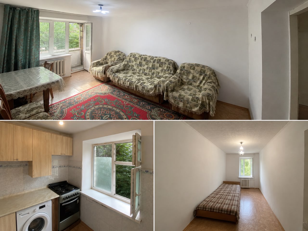 2 ком, Индивидуальный проект, 46 м2, этаж 2/4, Сост: Хорошее - фото 6