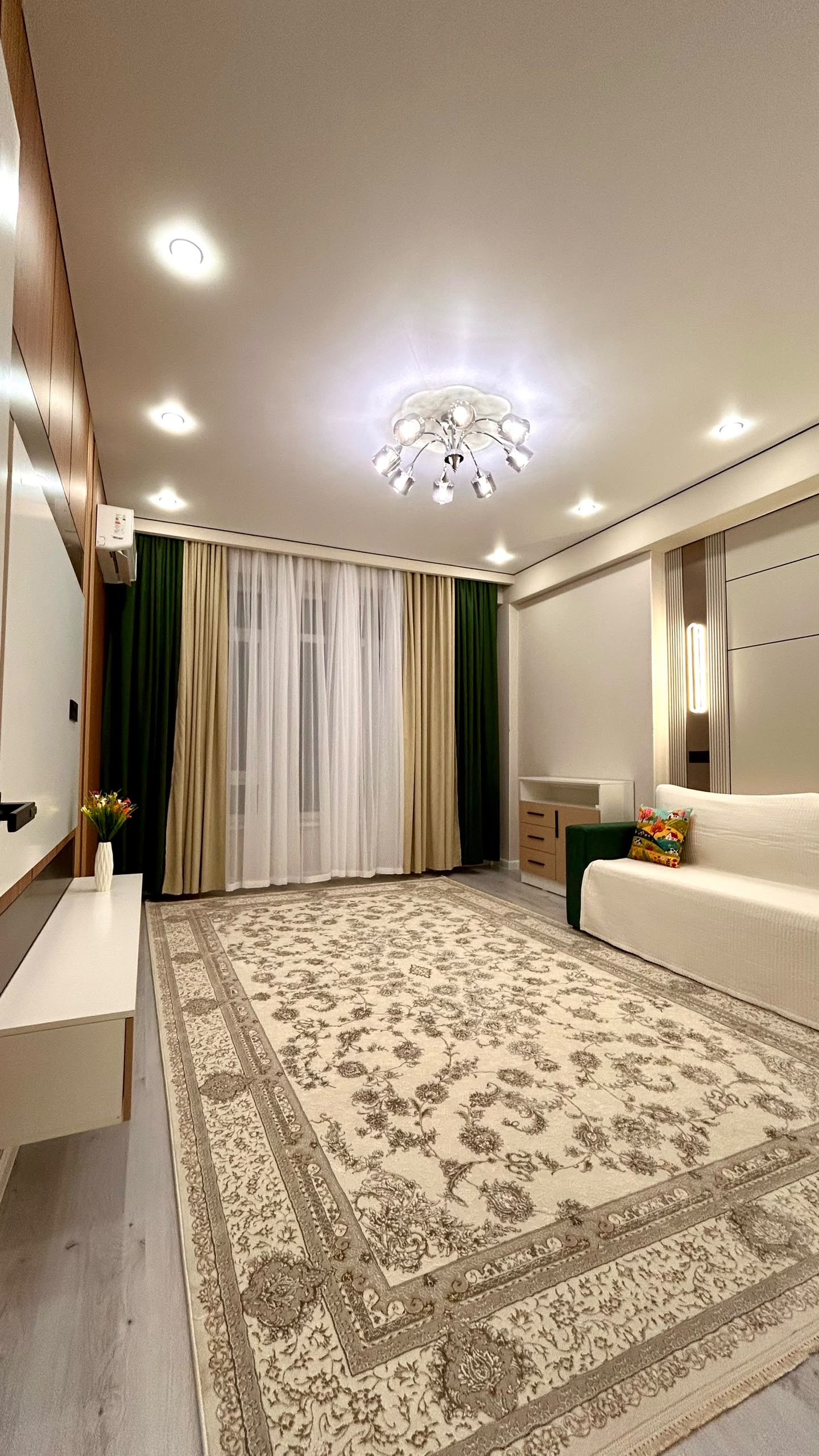 Продажа, Элитка, 2 ком, 67.7 м2, этаж 2/14, ж/к Ихлас Джал-15, Сост: Евроремонт - фото 1