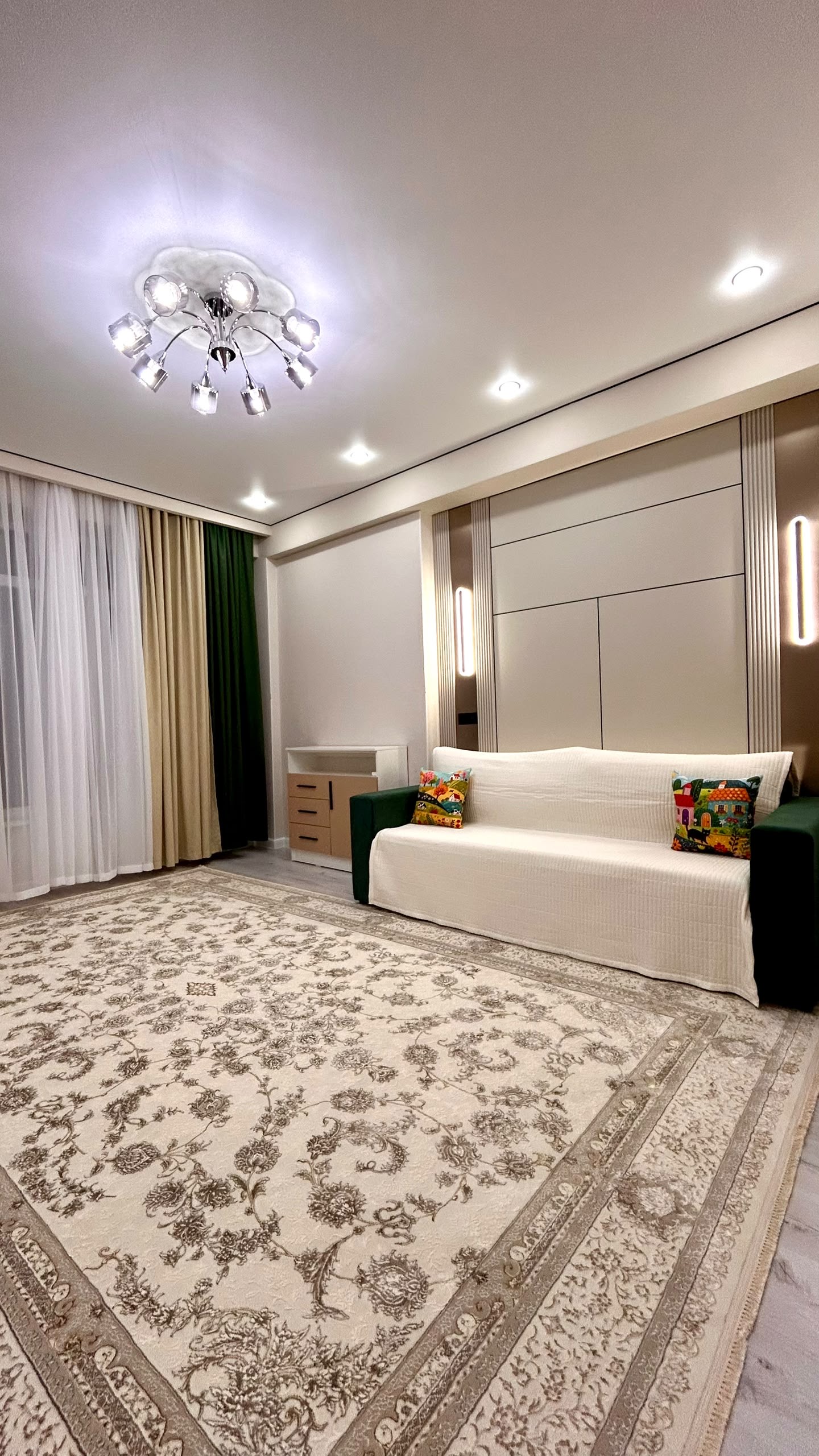 Продажа, Элитка, 2 ком, 67.7 м2, этаж 2/14, ж/к Ихлас Джал-15, Сост: Евроремонт - фото 2