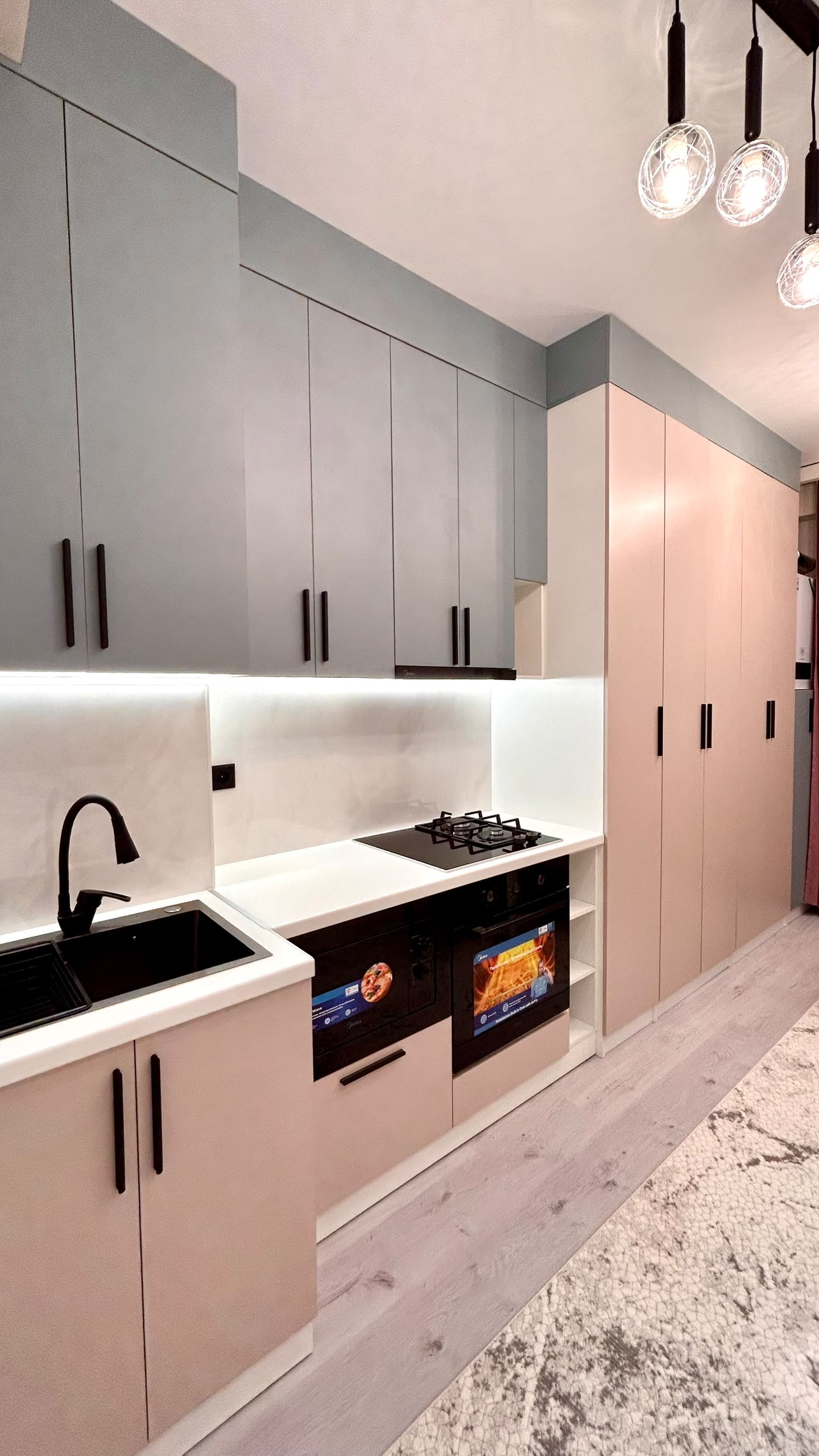 Продажа, Элитка, 2 ком, 67.7 м2, этаж 2/14, ж/к Ихлас Джал-15, Сост: Евроремонт - фото 9