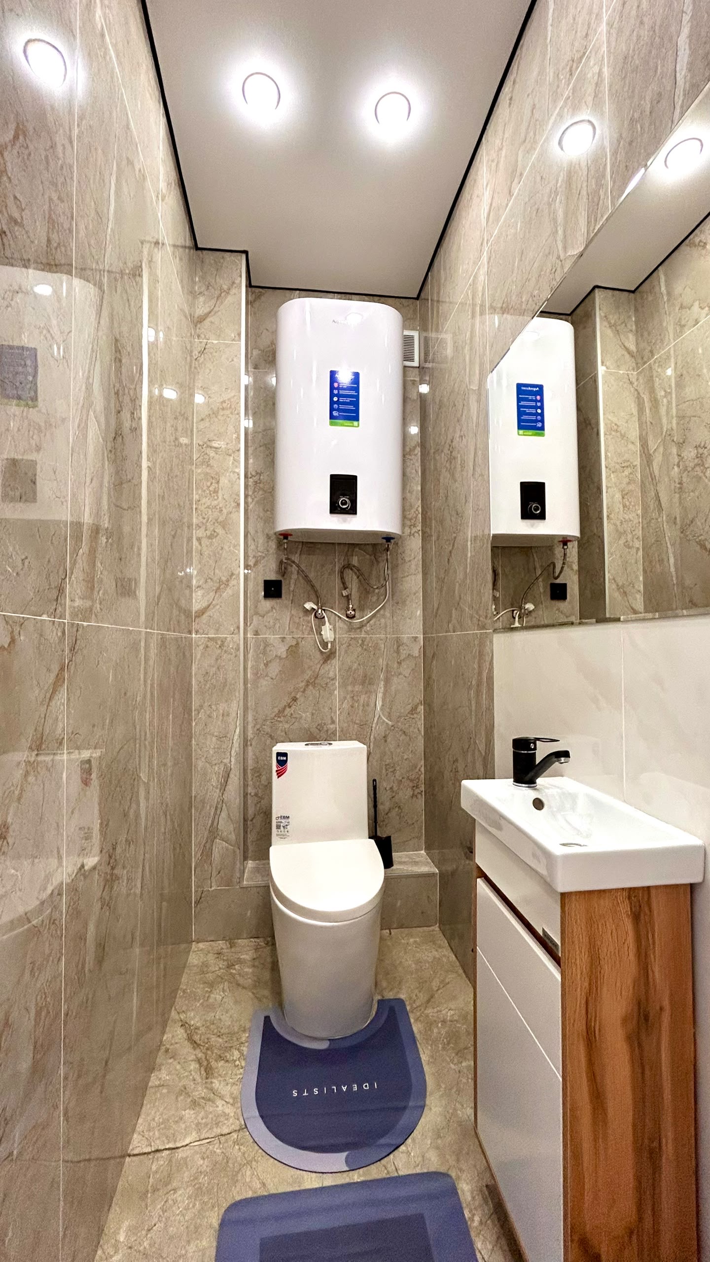 Продажа, Элитка, 2 ком, 67.7 м2, этаж 2/14, ж/к Ихлас Джал-15, Сост: Евроремонт - фото 12
