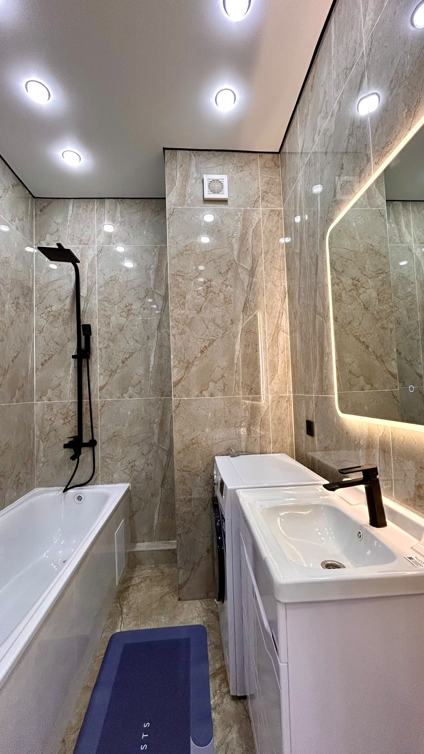 Продажа, Элитка, 2 ком, 67.7 м2, этаж 2/14, ж/к Ихлас Джал-15, Сост: Евроремонт - фото 13