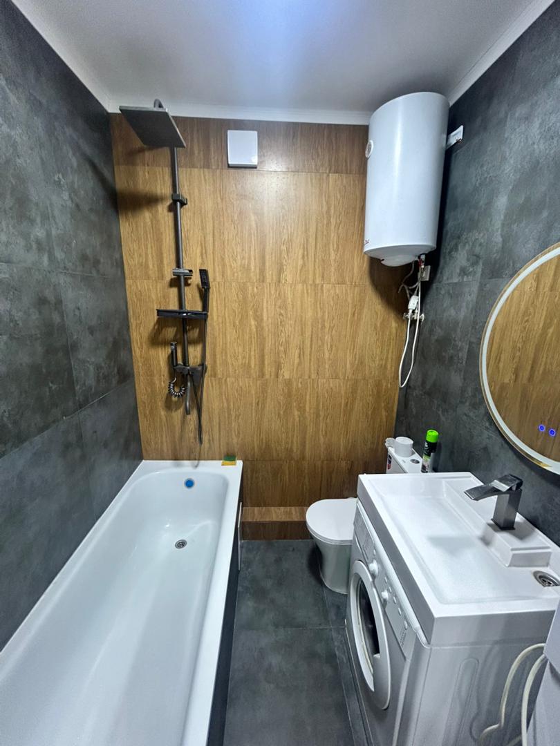 Элитка, 1 ком, 42 м2, этаж 10/14, ж/к ЖК Кубаныч, Сост: Евроремонт - фото 6