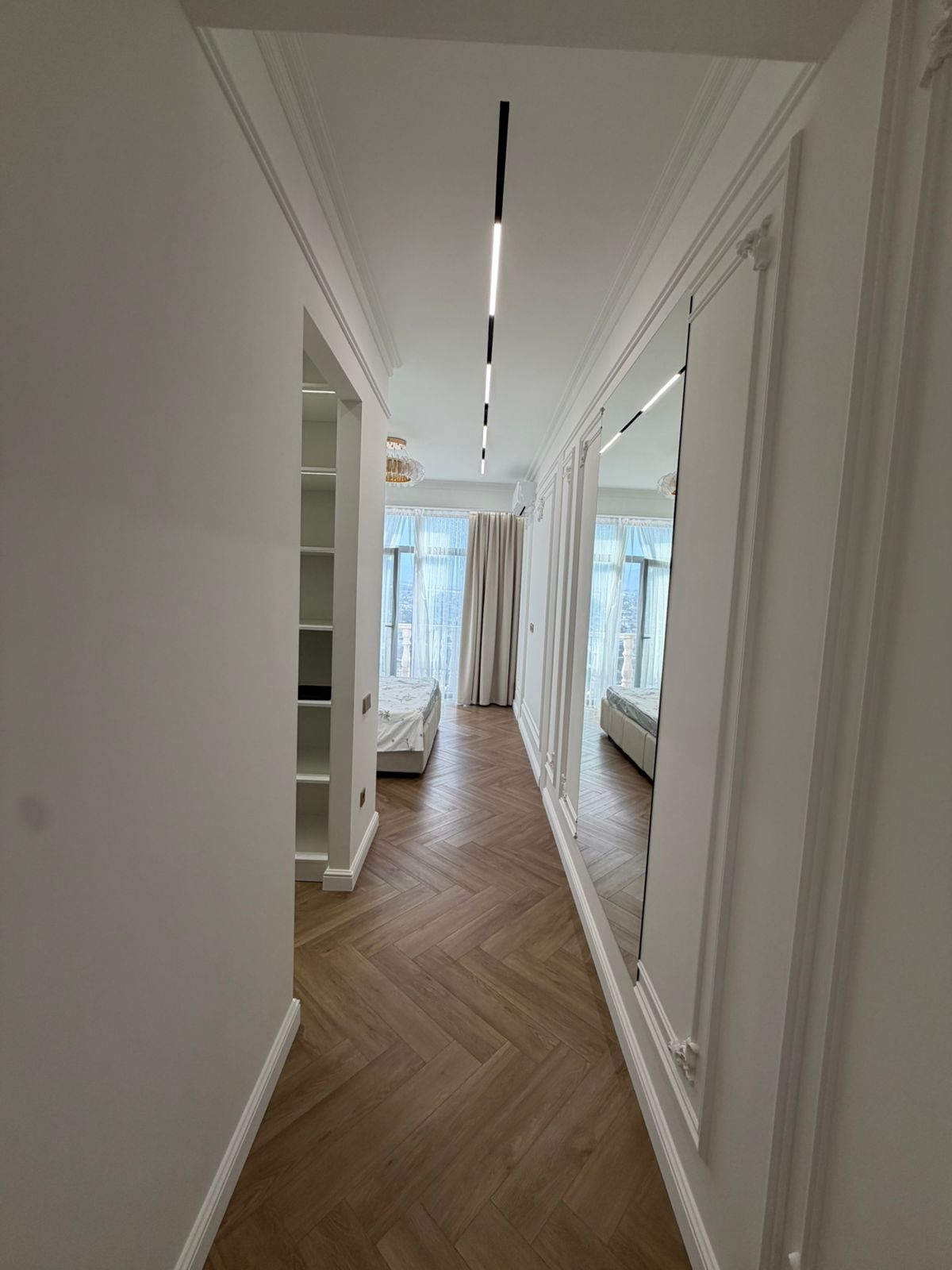 Элитка, 3 ком, 82 м2, этаж 14/14, ж/к ЖД Арча, Сост: Евроремонт - фото 14