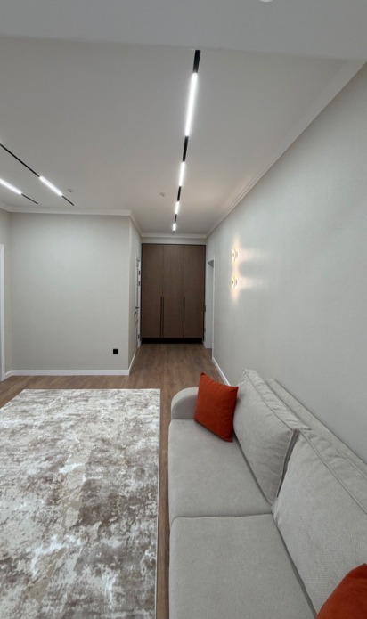Элитка, 2 ком, 51 м2, этаж 5/12, ж/к Silk Way, Сост: Евроремонт - фото 4