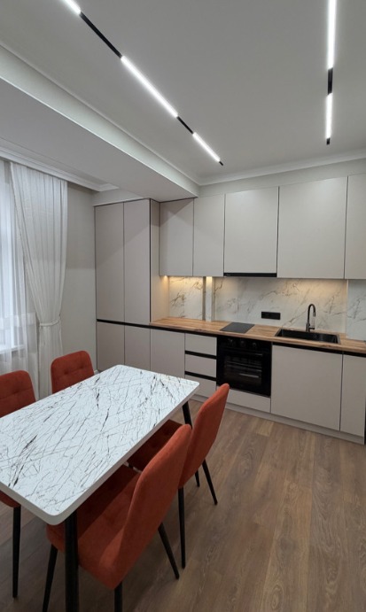 Элитка, 2 ком, 51 м2, этаж 5/12, ж/к Silk Way, Сост: Евроремонт - фото 6