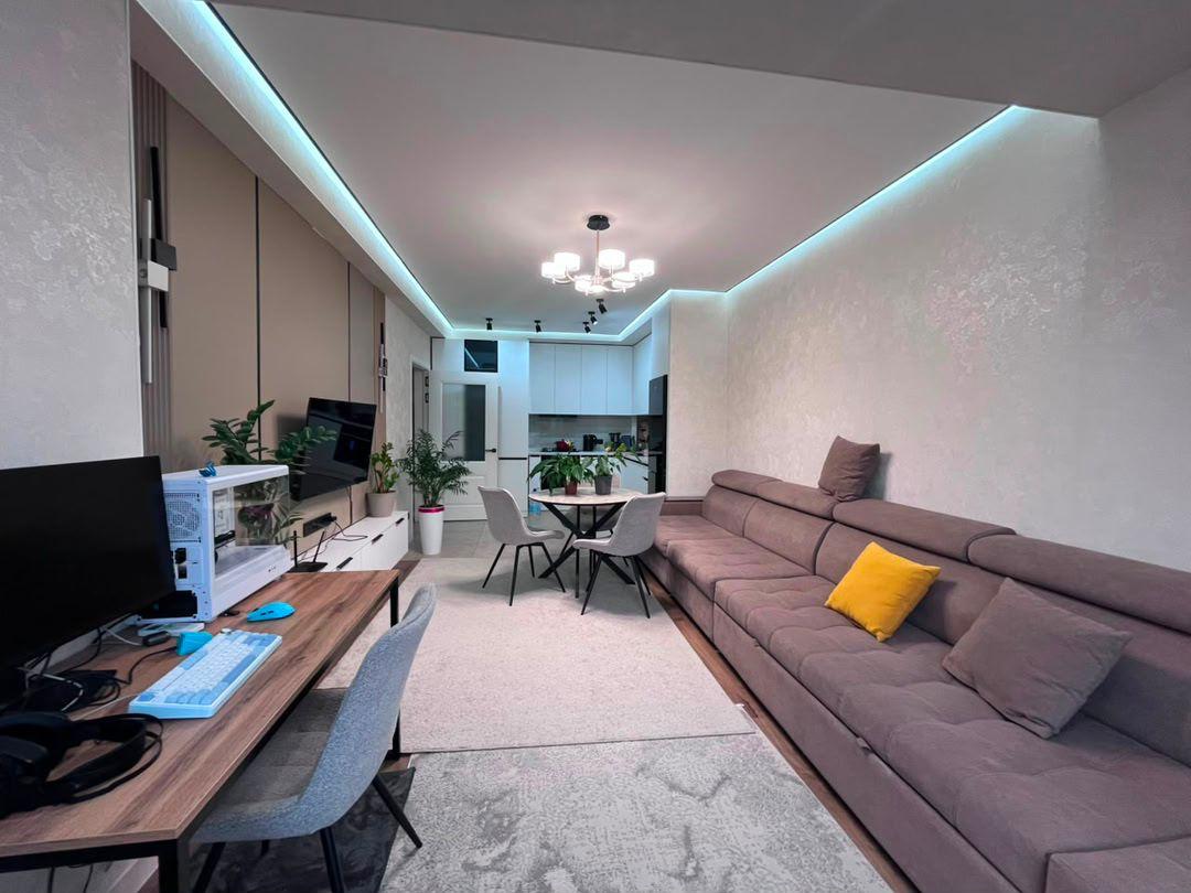 Продажа, Элитка, 2 ком, 50 м2, этаж 5/12, ж/к ДЕЛМАР ГРУПП ( DELMAR GROUP ), Сост: Евроремонт - фото 3