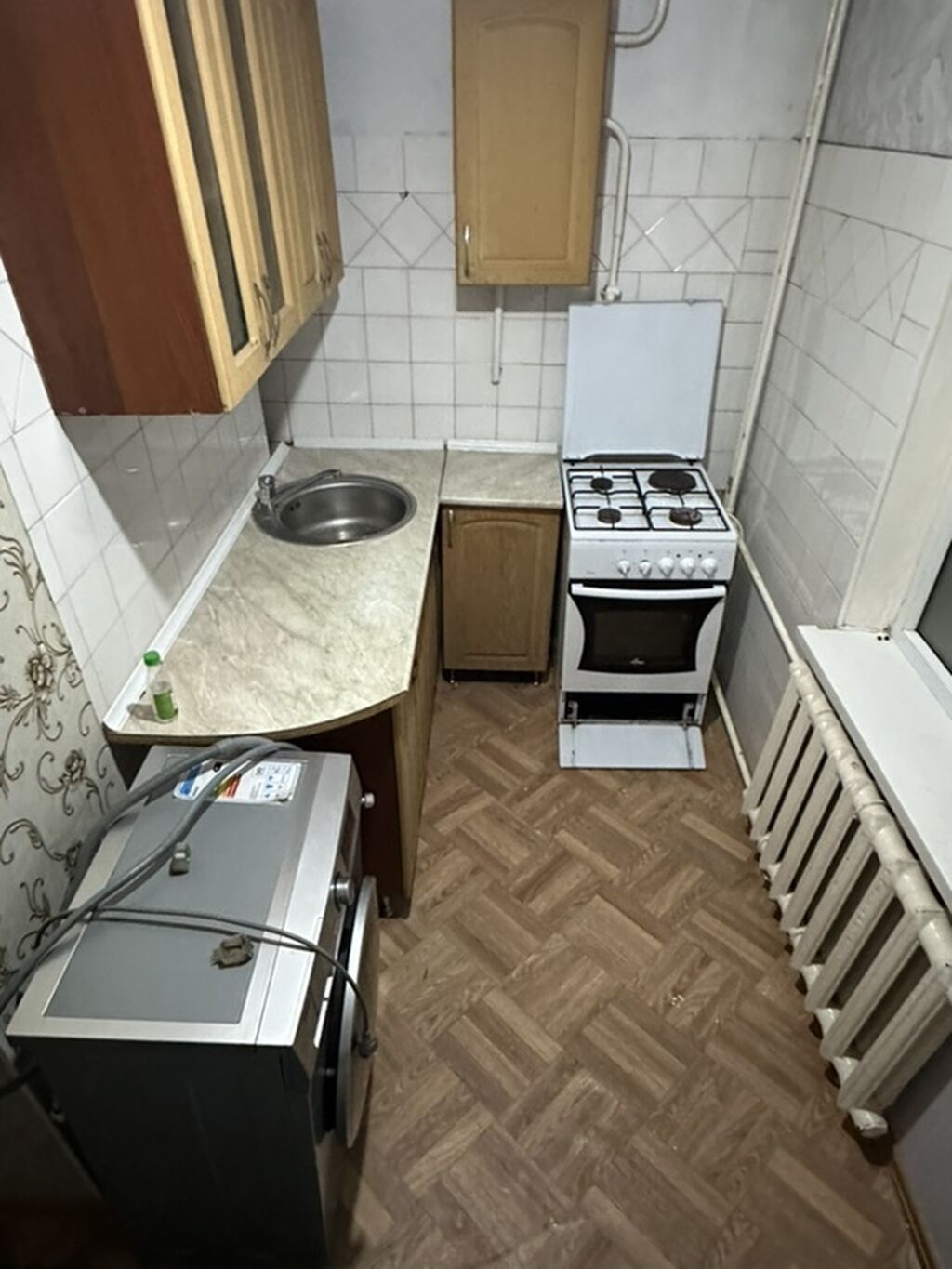 1 ком, 105 серия, 34 м2, этаж 1/5, Сост: Хорошее - фото 6