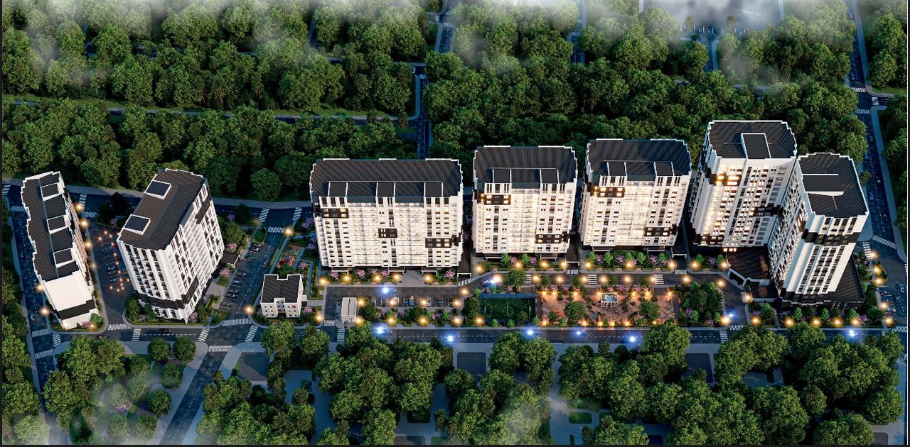 Элитка, 1 ком, 47 м2, этаж 7/9, ж/к Элиф Гарден/Elif Garden - фото 4