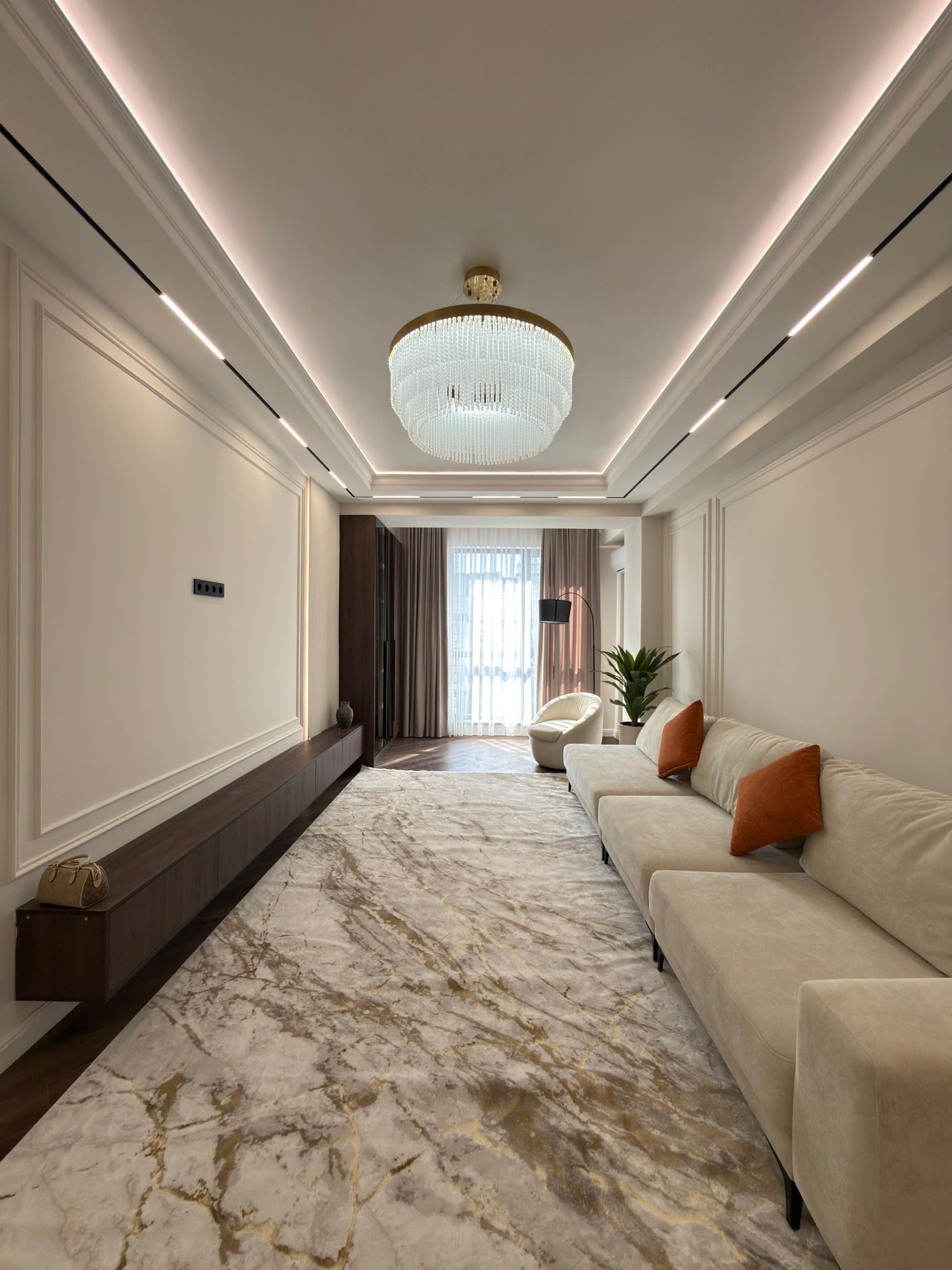 Элитка, 3 ком, 108 м2, этаж 12/12, ж/к Кап Строй Сити (Capstroy City) - фото 1
