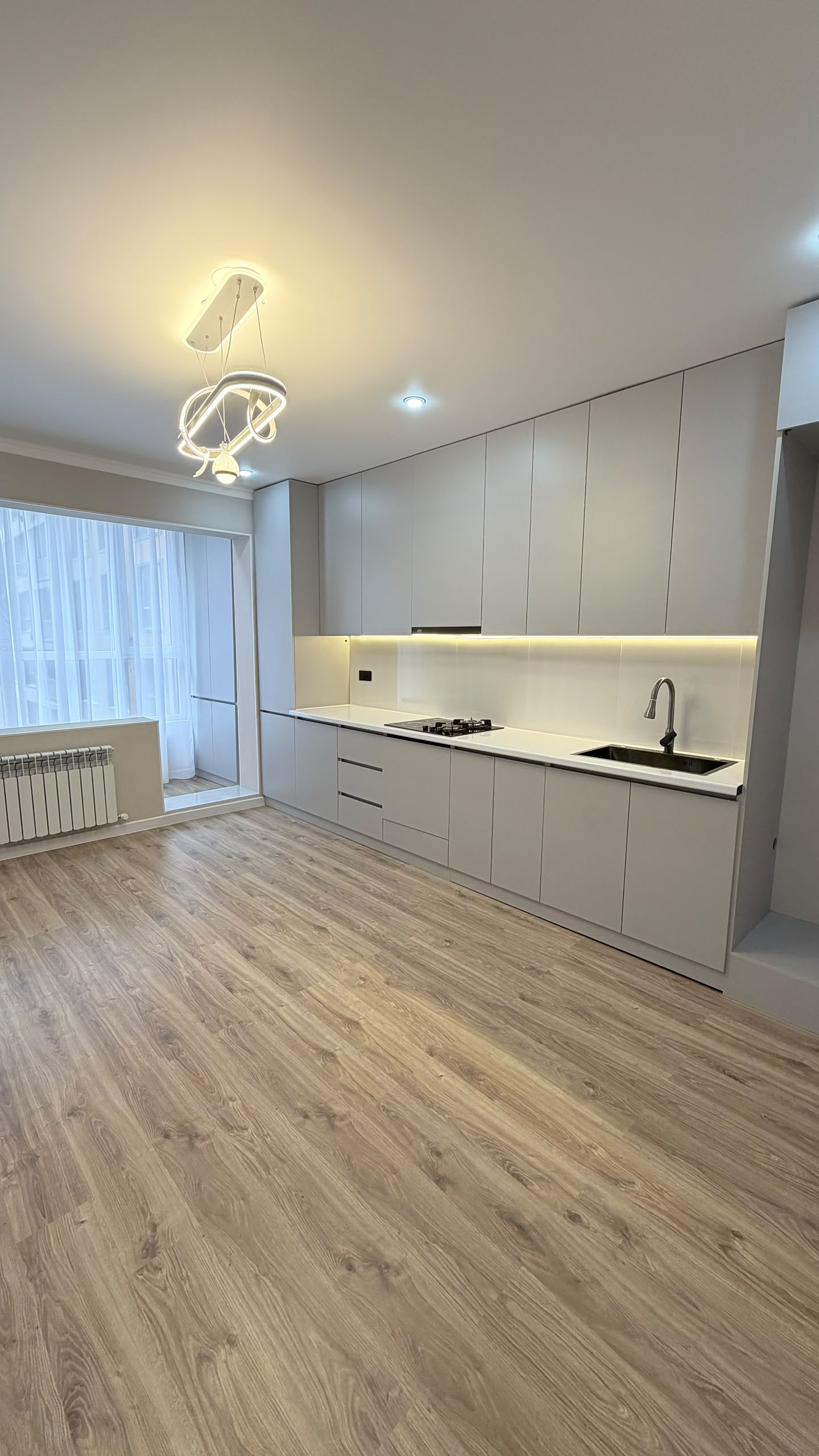 Элитка, 2 ком, 53.3 м2, этаж 4/9, ж/к Aalam City, Сост: Евроремонт - фото 5