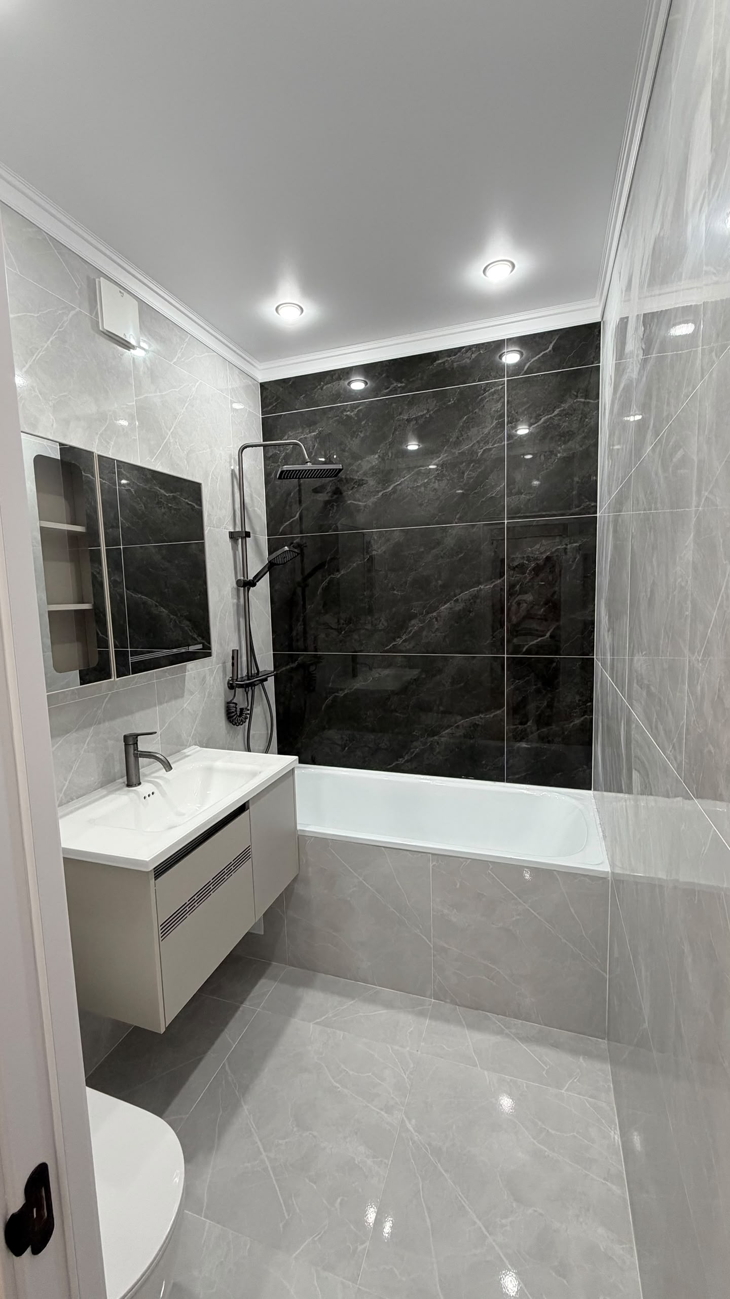 Элитка, 2 ком, 53.3 м2, этаж 4/9, ж/к Aalam City, Сост: Евроремонт - фото 7