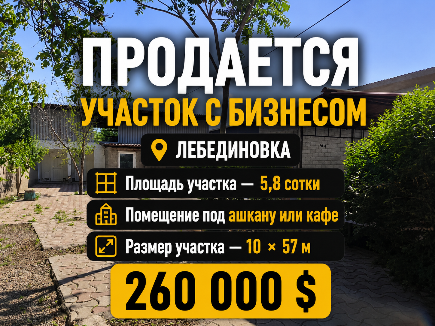 Участок, 5.86 соток - фото 1