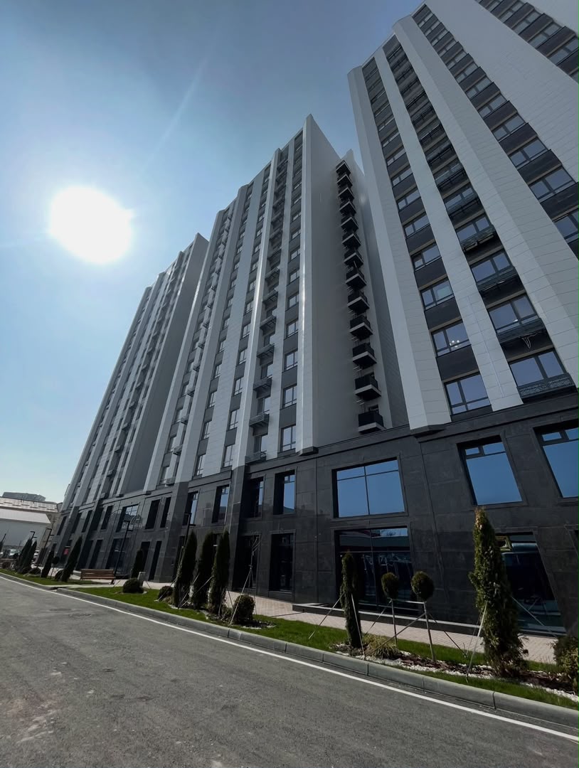 Элитка, 78.8 м2, этаж 9/16, ж/к BROOKLYN, Сост: Евроремонт - фото 5