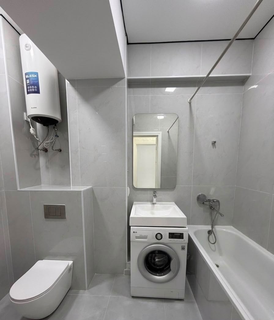 Элитка, 78.8 м2, этаж 9/16, ж/к BROOKLYN, Сост: Евроремонт - фото 11