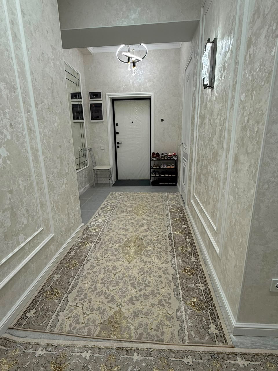 Элитка, 78.8 м2, этаж 9/16, ж/к BROOKLYN, Сост: Евроремонт - фото 13