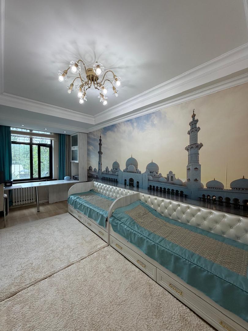 Аренда, Элитка, 3 ком, 111 м2, этаж 2/10, ж/к Малдыбаева 54А, Сост: Евроремонт - фото 9