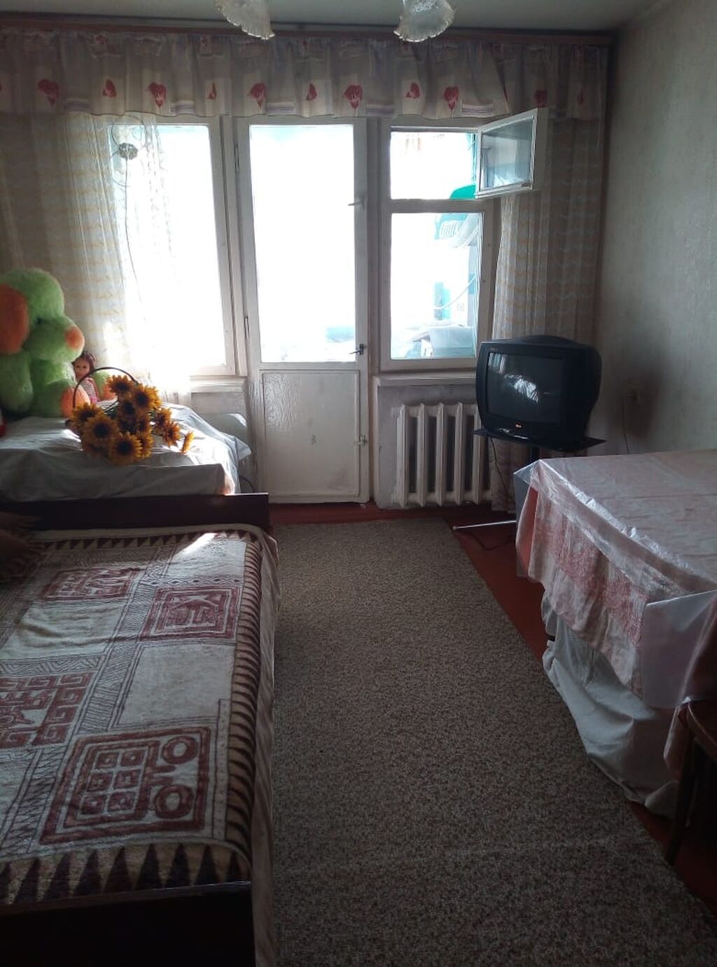 Продажа, 104 серия, 2 ком, 44 м2, этаж 1/3, Сост: Без ремонта - фото 1