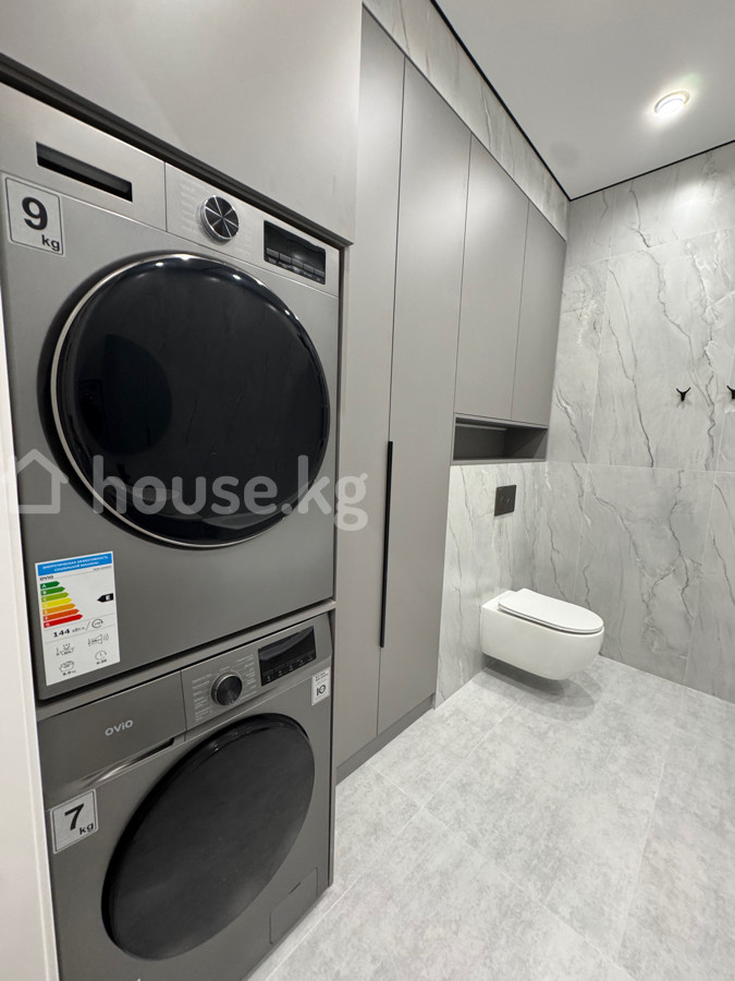 Элитка, 3 ком, 104 м2, этаж 3/14, ж/к Кап Строй Сити (Capstroy City), Сост: Евроремонт - фото 13