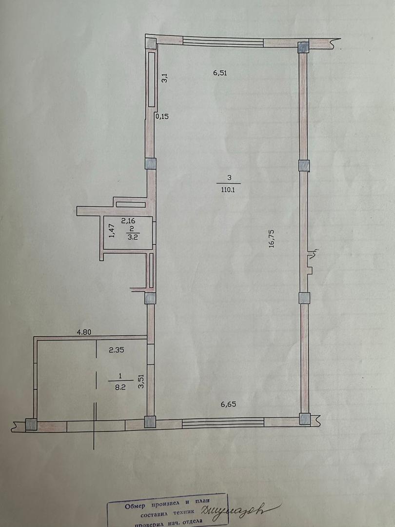 Магазин, Коммерческая, 120 м2, этаж 1/10, Сост: Евроремонт - фото 10