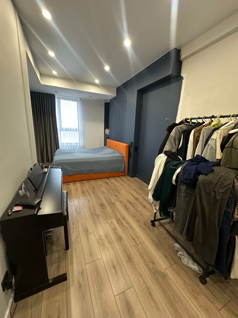 Элитка, 2 ком, 55 м2, этаж 6/14, ж/к Нурзаман Сити (Nurzaman City), Сост: Евроремонт - фото 14