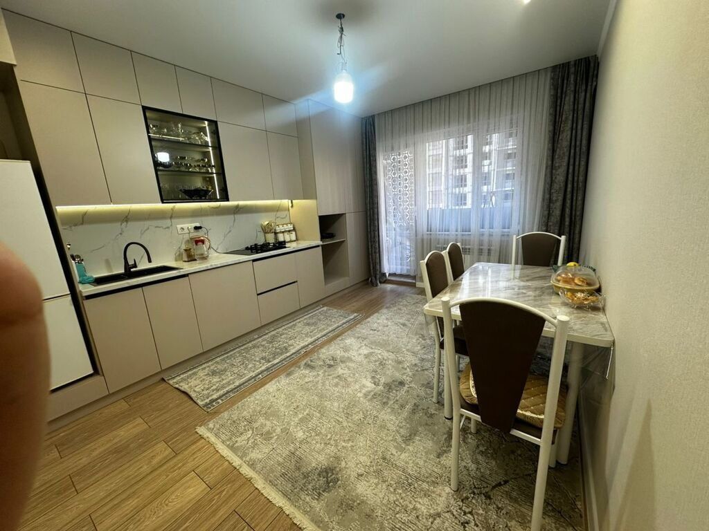 Продажа, Элитка, 2 ком, 54 м2, этаж 2/9, ж/к Aalam City, Сост: Евроремонт - фото 3