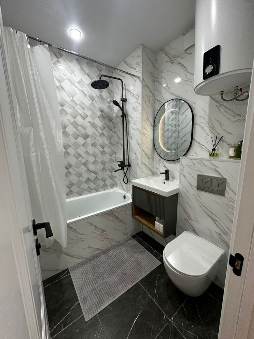 Продажа, Элитка, 2 ком, 54 м2, этаж 2/9, ж/к Aalam City, Сост: Евроремонт - фото 7