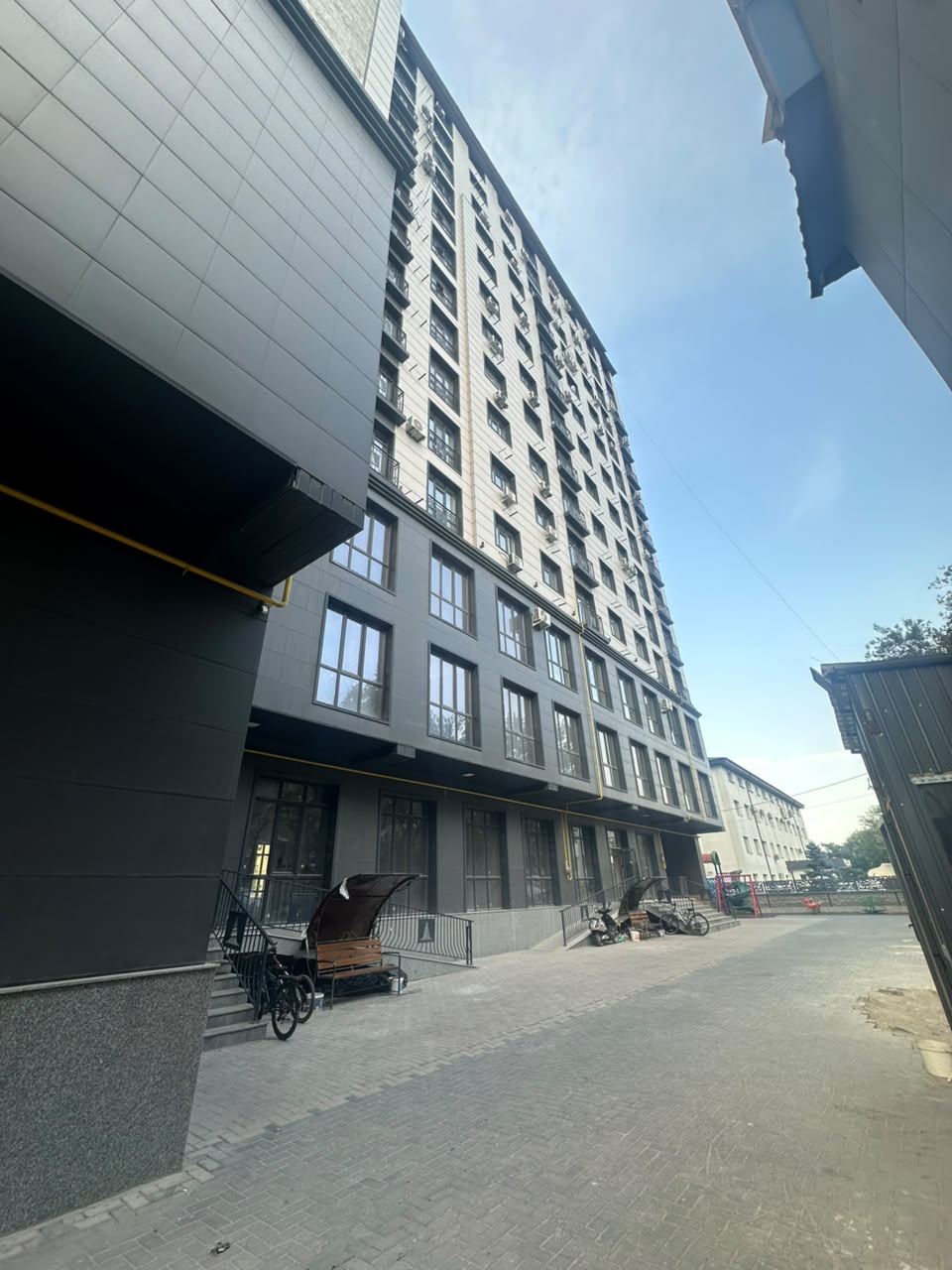 Продажа, Элитка, 1 ком, 48 м2, этаж 4/14, ж/к Башат Курулуш, Сост: Сдан ПСО - фото 1
