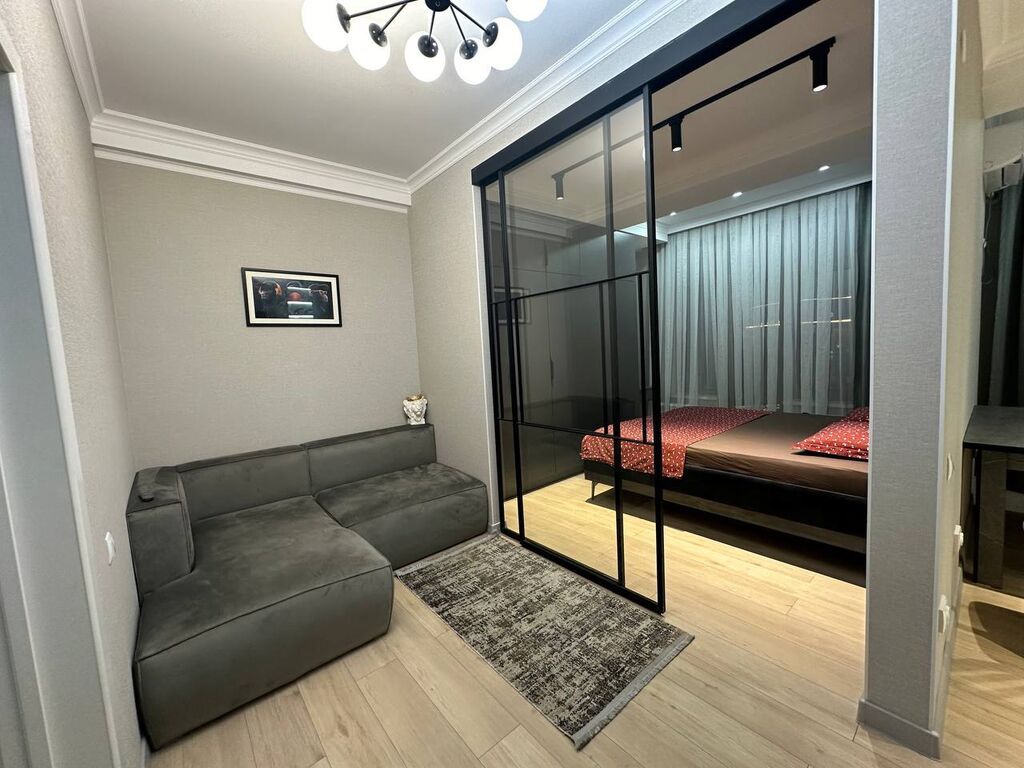 Аренда, Элитка, 1 ком, 46 м2, этаж 9/14, ж/к Английский Квартал (Angliyski Kvartal), Сост: Евроремонт - фото 1