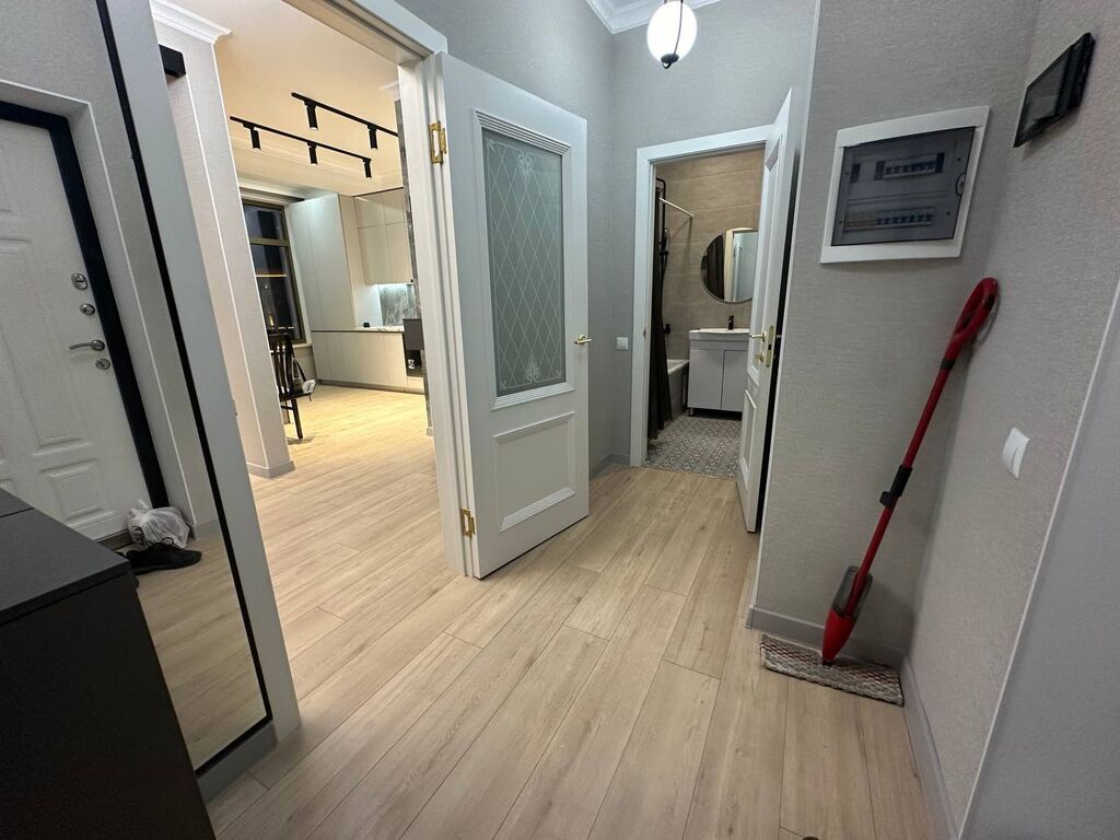 Аренда, Элитка, 1 ком, 46 м2, этаж 9/14, ж/к Английский Квартал (Angliyski Kvartal), Сост: Евроремонт - фото 7