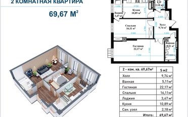 Купить квартиру Бишкек