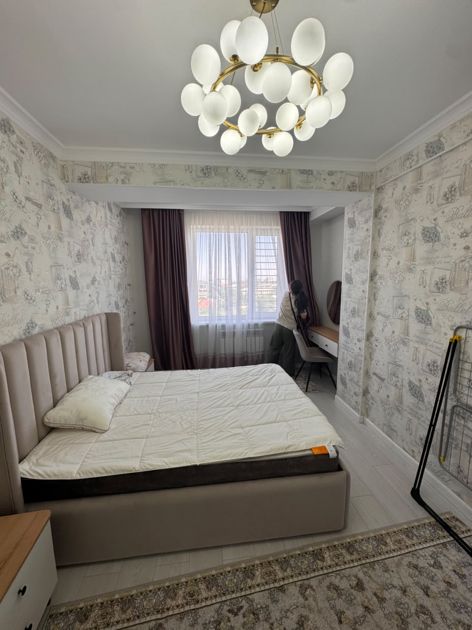 Аренда, Элитка, 102 м2, этаж 8/11, ж/к Кремлёвский, Сост: Евроремонт - фото 4