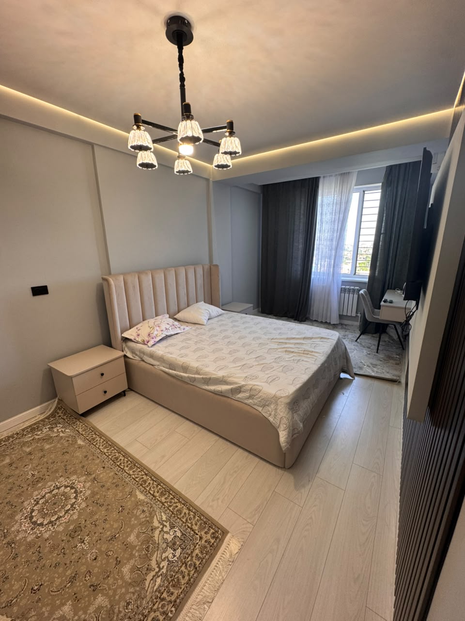 Аренда, Элитка, 102 м2, этаж 8/11, ж/к Кремлёвский, Сост: Евроремонт - фото 8