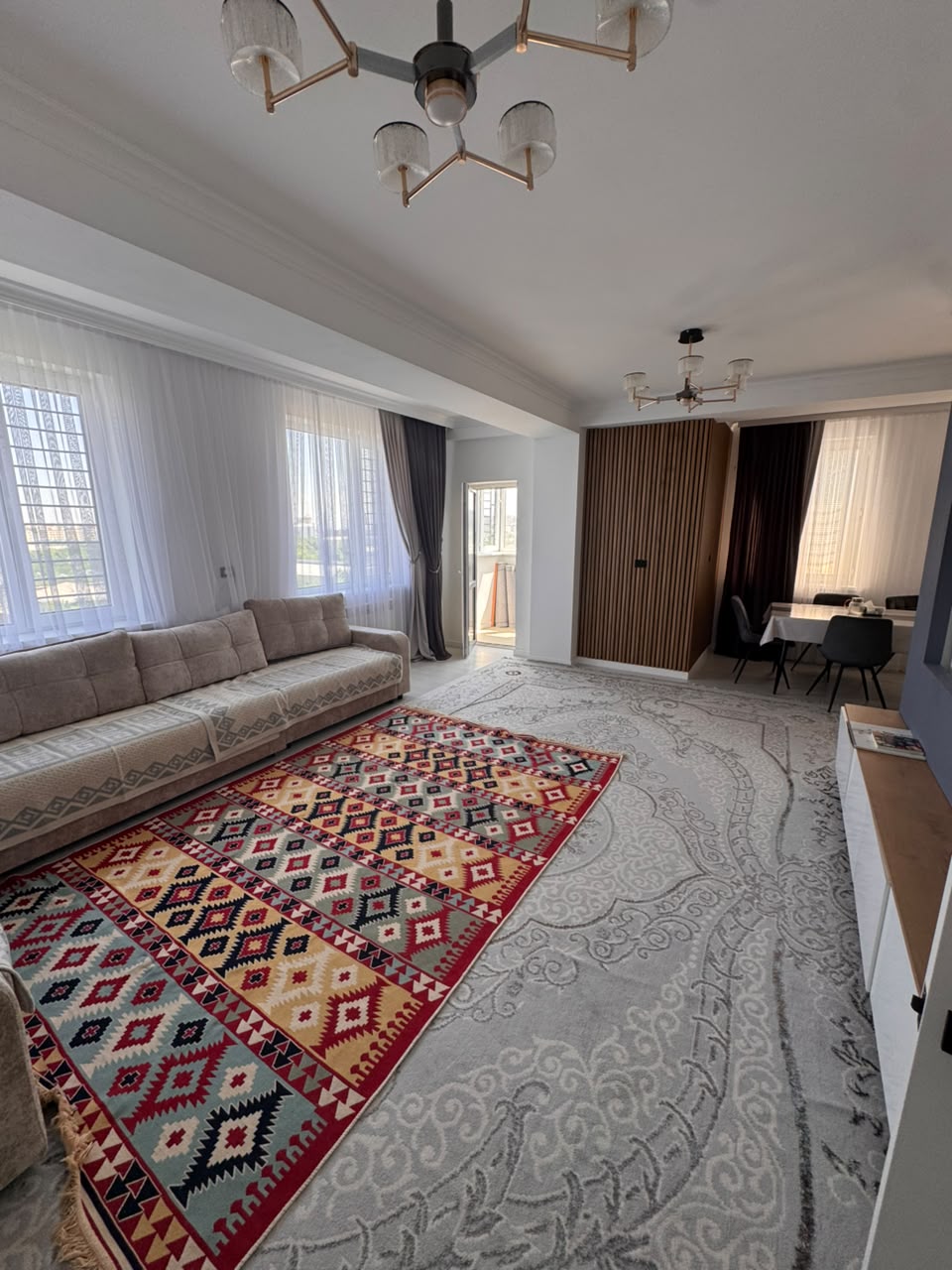 Аренда, Элитка, 102 м2, этаж 8/11, ж/к Кремлёвский, Сост: Евроремонт - фото 16