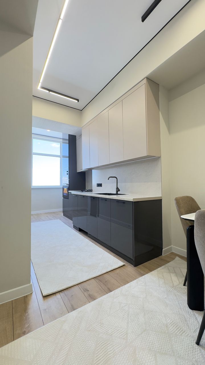 Продажа, Элитка, 49 м2, этаж 14/19, ж/к Aalam City, Сост: Евроремонт - фото 4