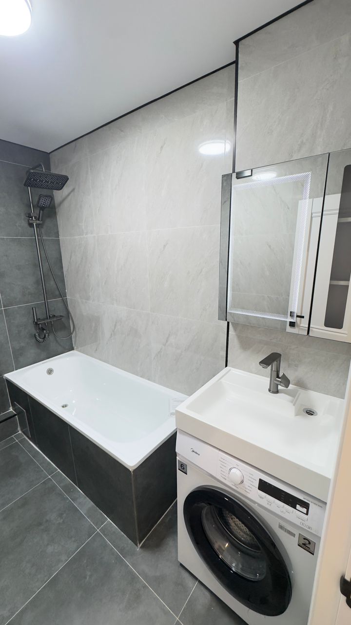Продажа, Элитка, 49 м2, этаж 14/19, ж/к Aalam City, Сост: Евроремонт - фото 14