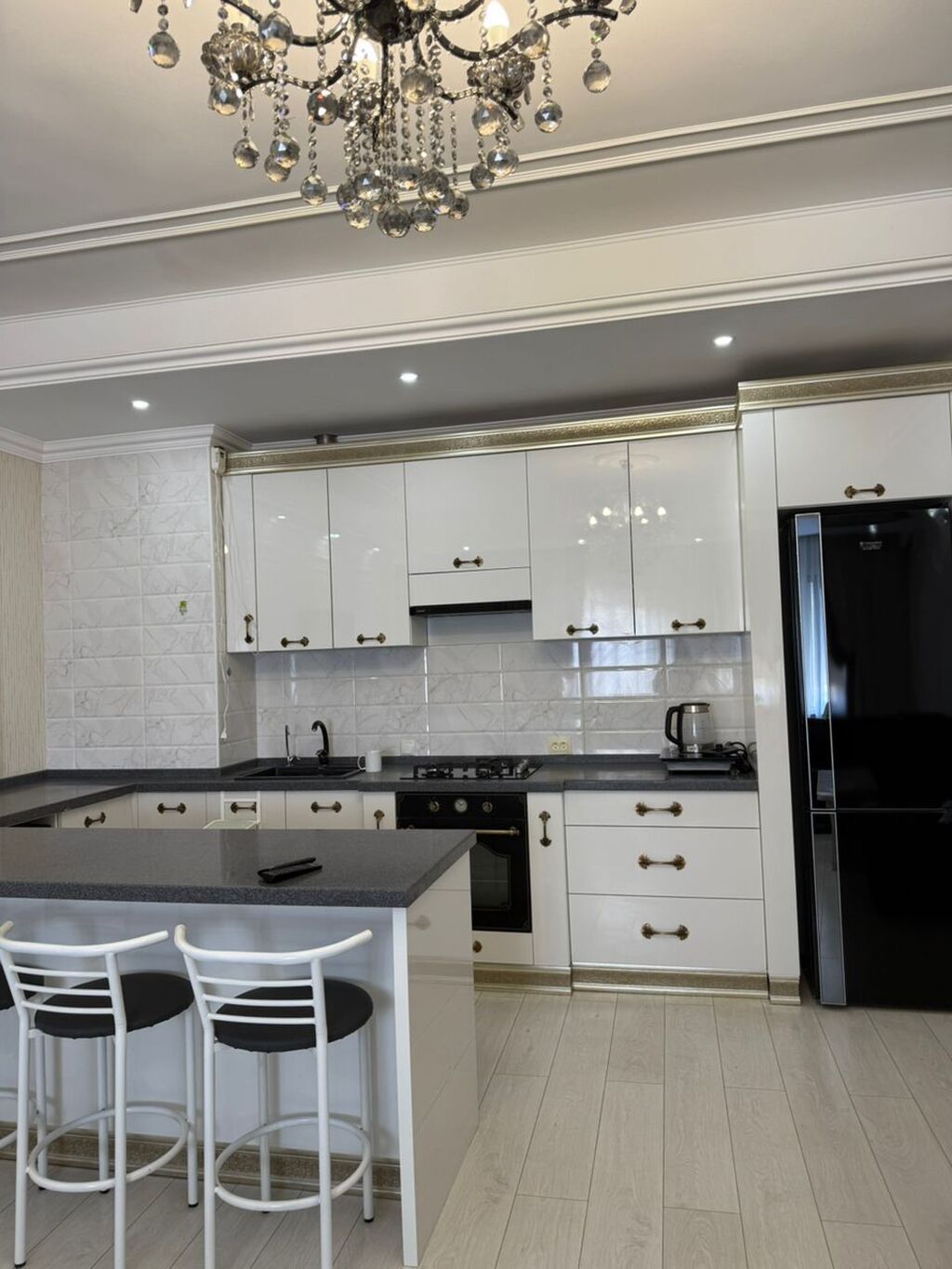 3 ком, 106 улучшенная, 140 м2, этаж 5/10, Сост: Евроремонт - фото 12
