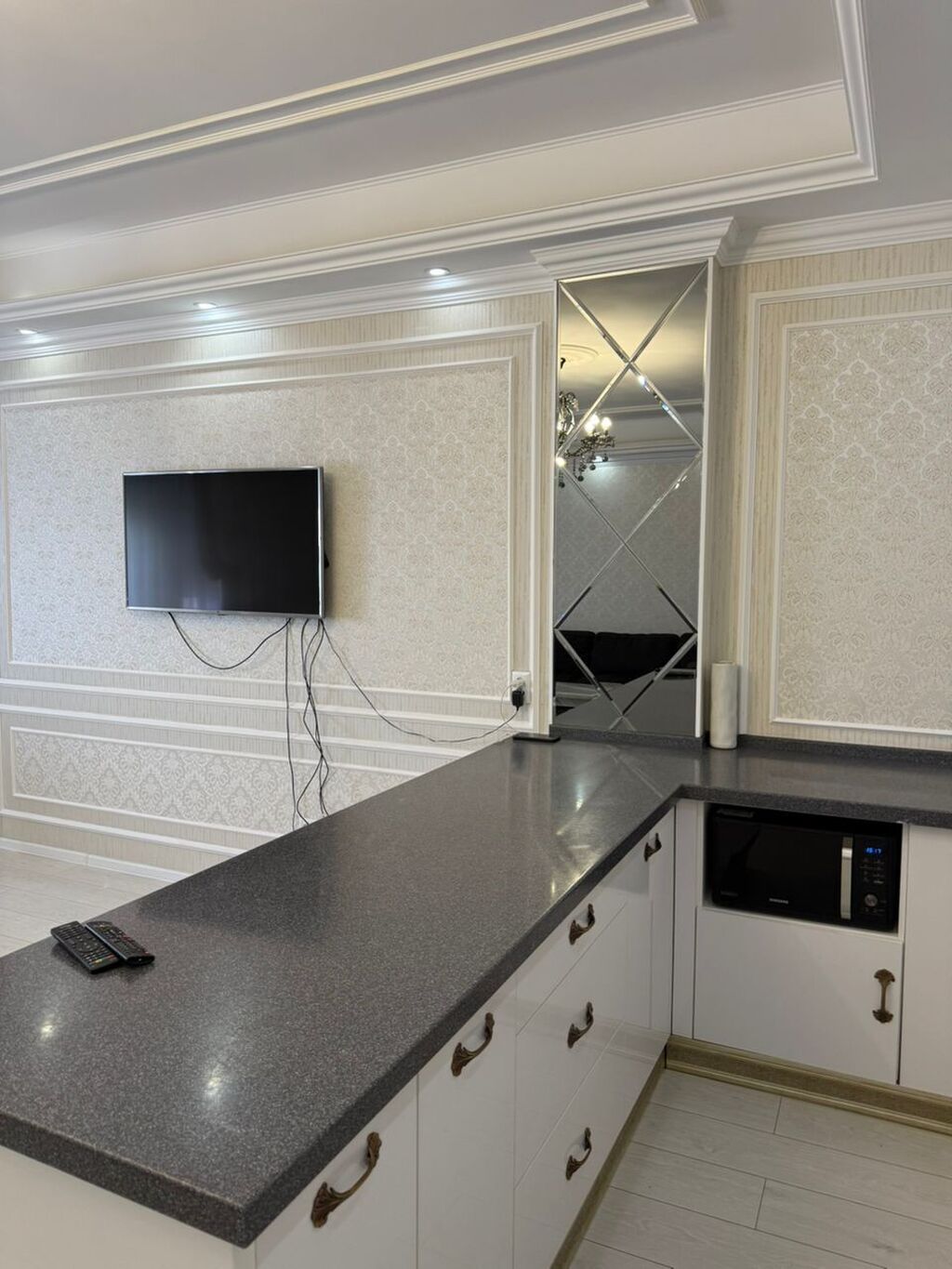 3 ком, 106 улучшенная, 140 м2, этаж 5/10, Сост: Евроремонт - фото 13
