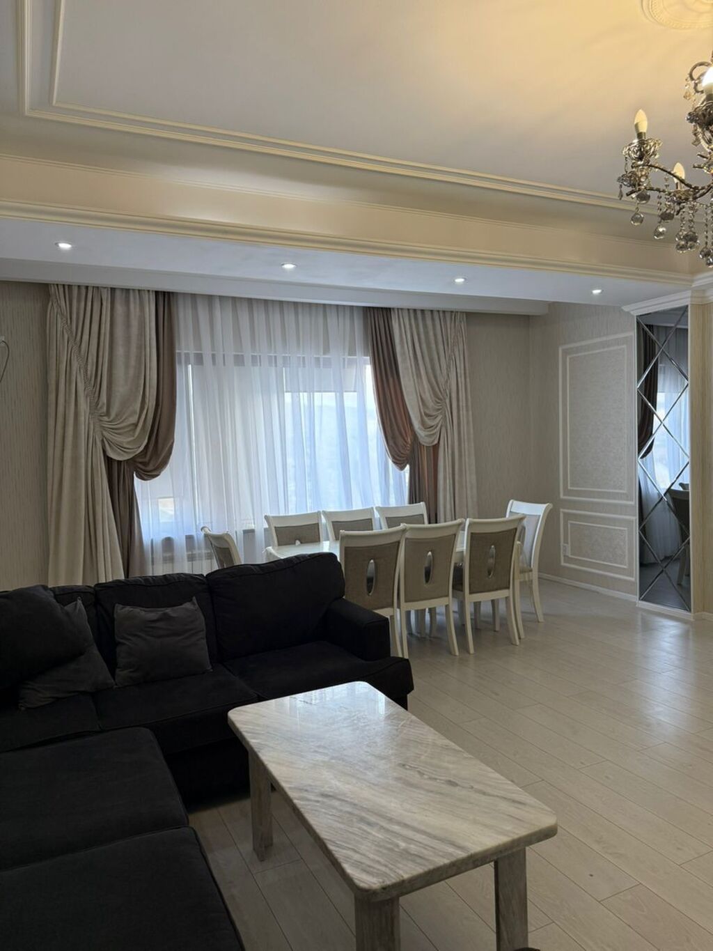 3 ком, 106 улучшенная, 140 м2, этаж 5/10, Сост: Евроремонт - фото 14