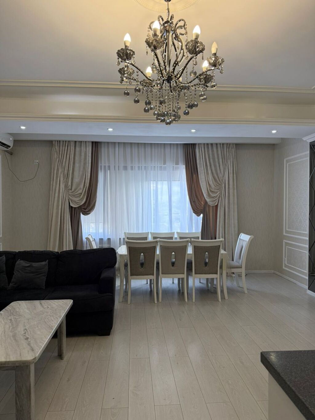 3 ком, 106 улучшенная, 140 м2, этаж 5/10, Сост: Евроремонт - фото 15