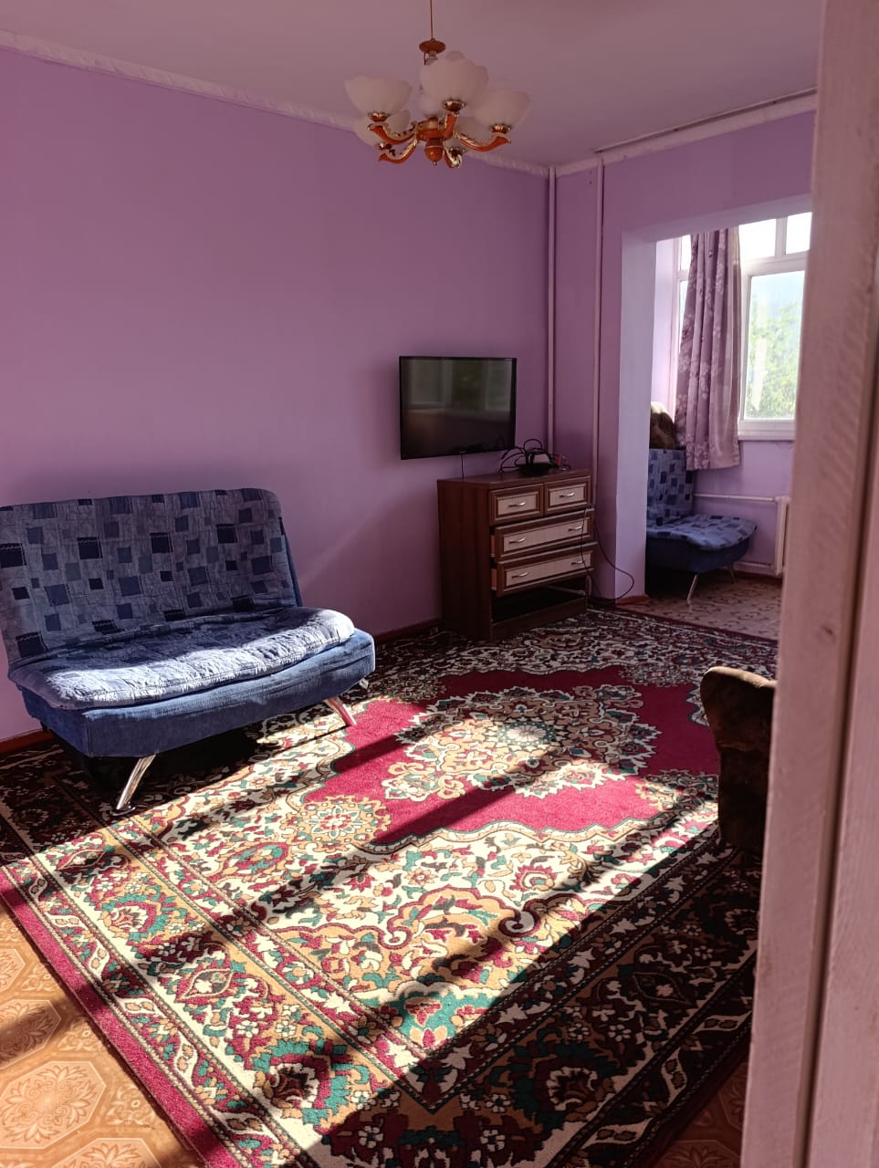 3 ком, 105 серия, 62 м2, этаж 4/5, Сост: Без ремонта - фото 1